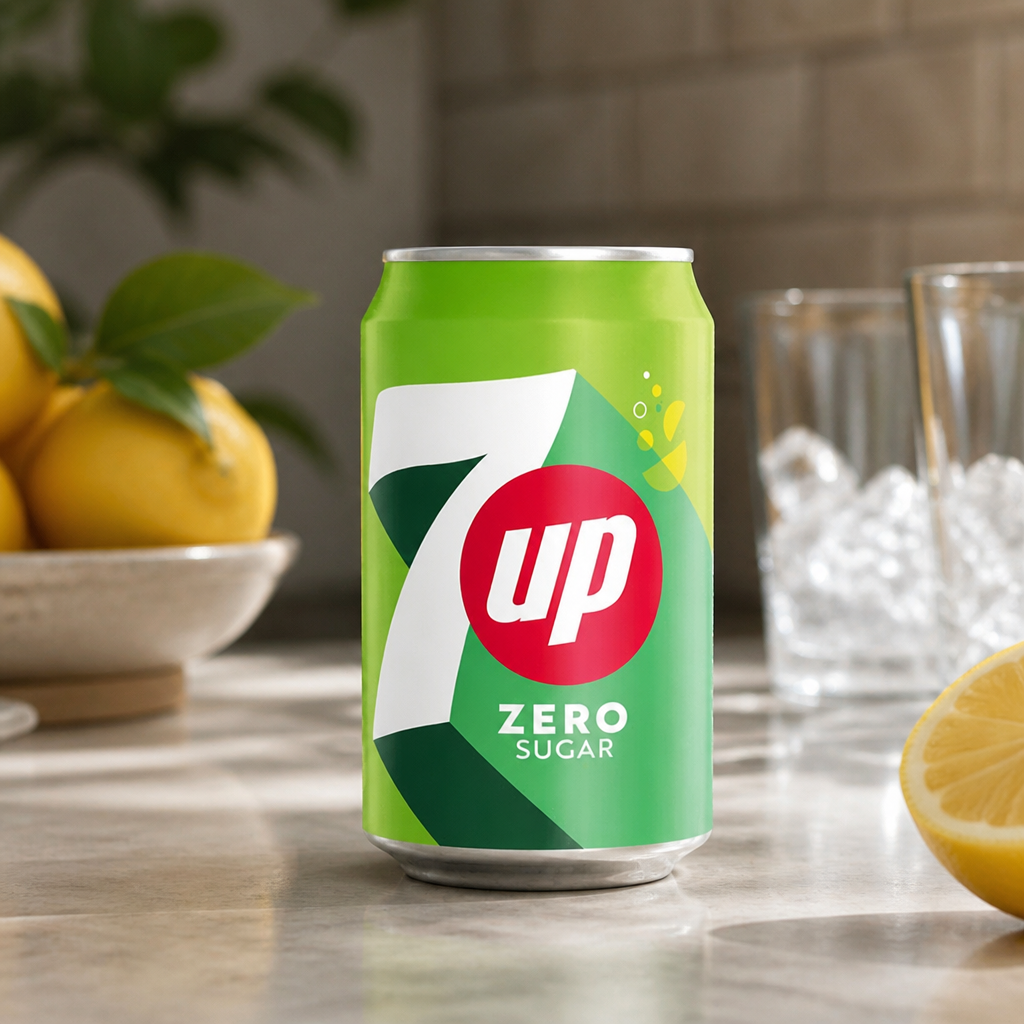Commercial Soft Drink Cans 330ml Zero Sugar 24 Pack