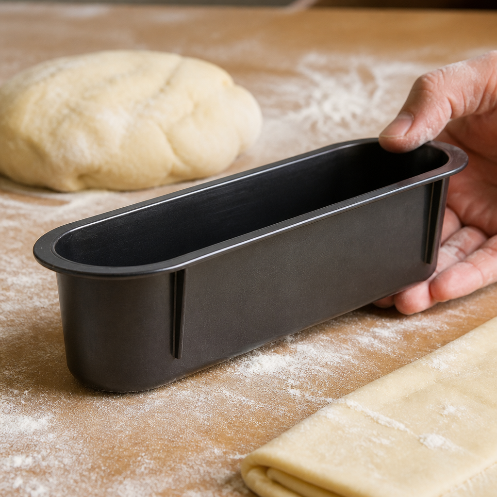 Commercial Oblong Cake Mould 290ml 45mm Height