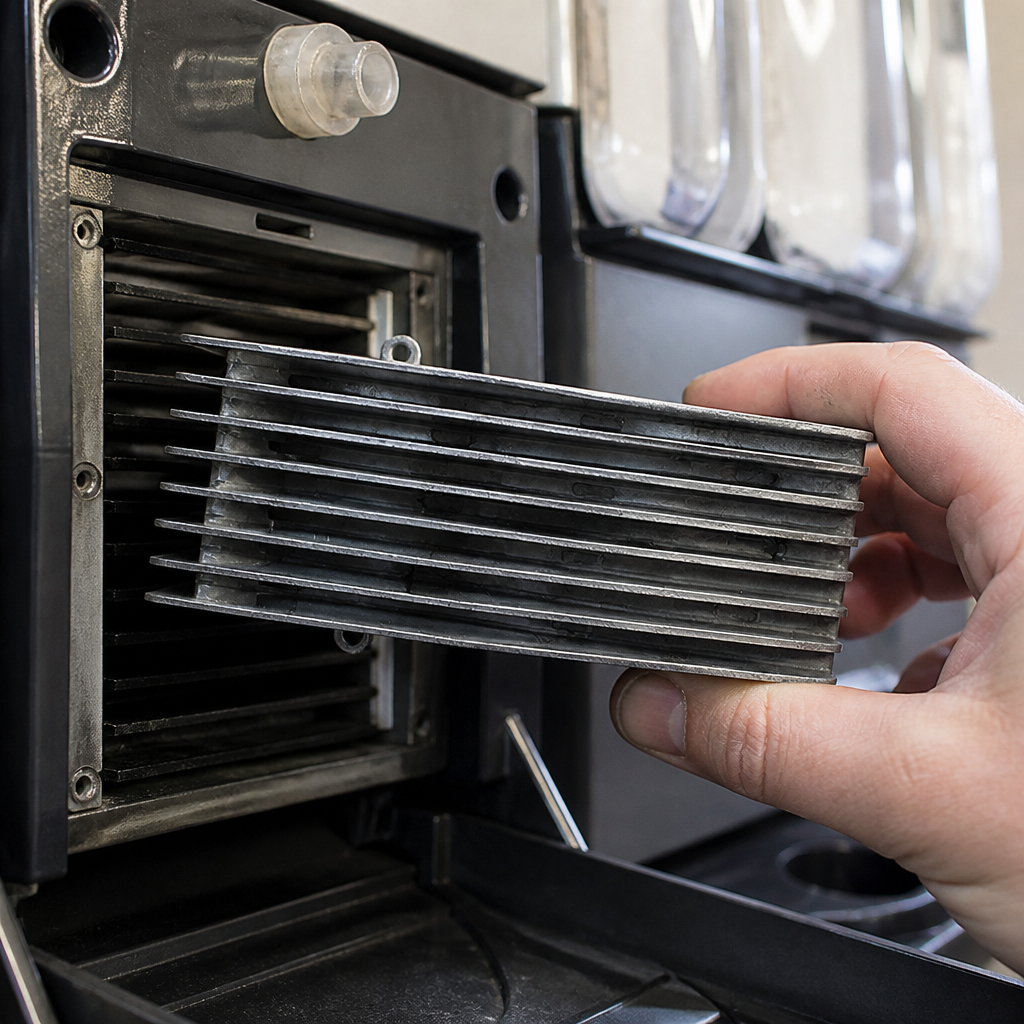 Commercial Replacement Cooling Fin for Slush Machines 25x130mm
