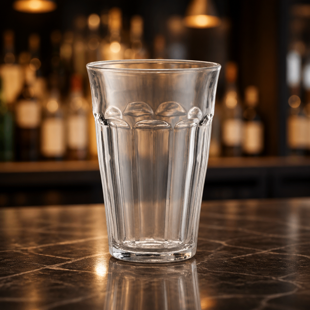Commercial Hi Ball Glasses 360ml - 6 Pack Durable Tumblers