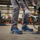 Premium Metal-Free Safety Trainer S1SRC - Ergonomic Comfort and Protection for Work Environments