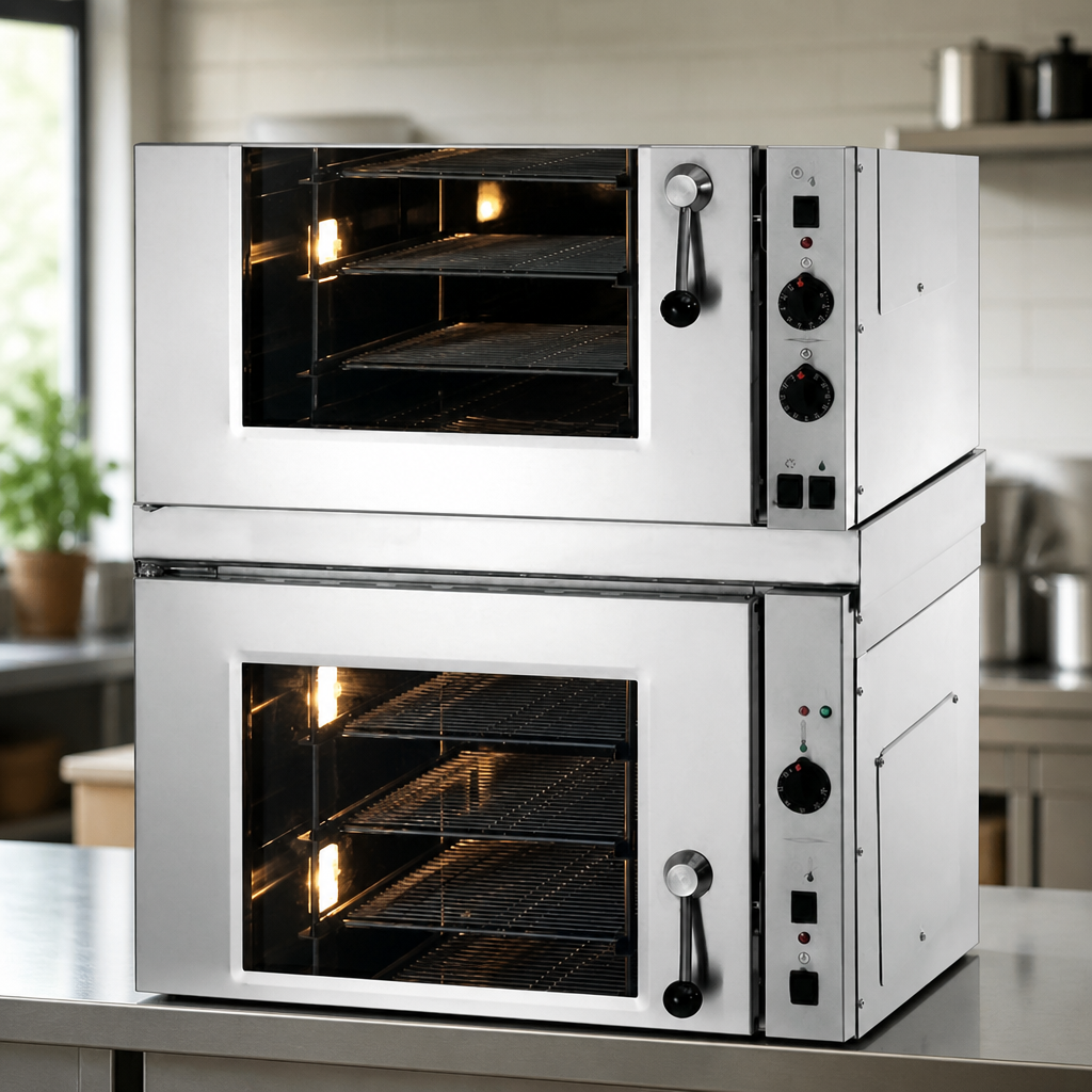 Commercial Stacking Kit for Convection Ovens - Maximize Space