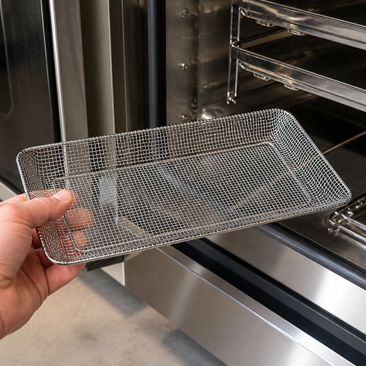 Commercial Steamfry Basket 1/1 GN for Combination Ovens