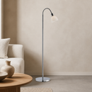 Commercial Floor Lamp 1535mm Chrome Stylish Lighting Solution