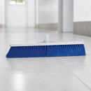 Commercial Hygiene Broom Head Soft Bristle 304.8mm Blue