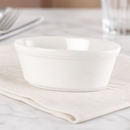 Commercial Oval Pie Dishes 150mm 450ml Porcelain 12 Pack