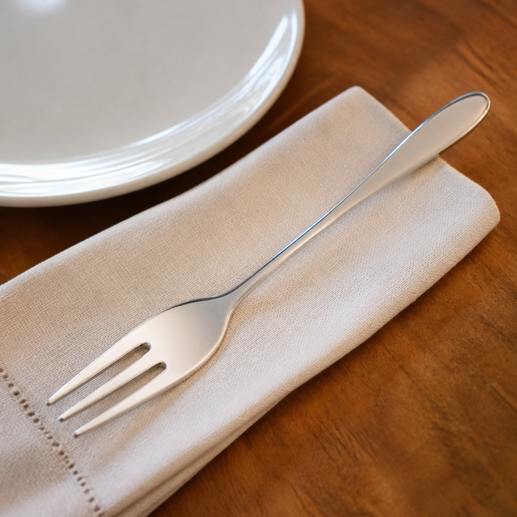 Commercial Fish Fork 12 Pack 185mm Stainless Steel Cutlery