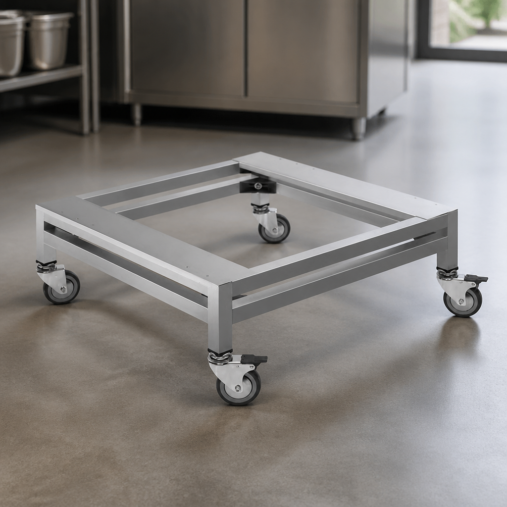 Commercial Oven Support Frame 303mm High Stainless Steel