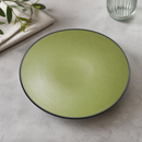 Commercial Melamine Round Plates 229mm Break-Resistant 24 Pack