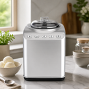 Commercial Ice Cream Maker 2L Capacity Electric Stainless Steel