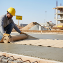 Premium Natural Biodegradable Hessian Cloth 46m x 54" - Ideal for Masonry, Concrete, and Upholstery