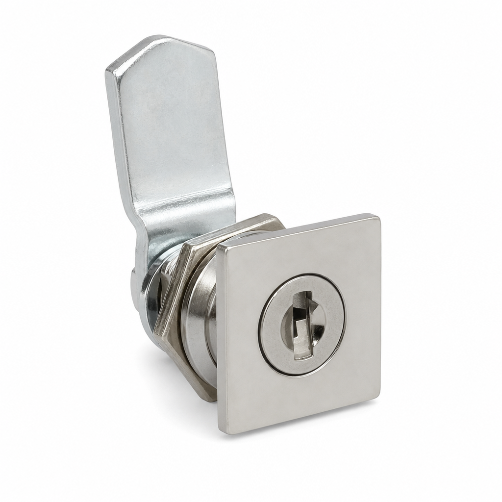 20mm Cam Lock with Auto-Clipping Square Head