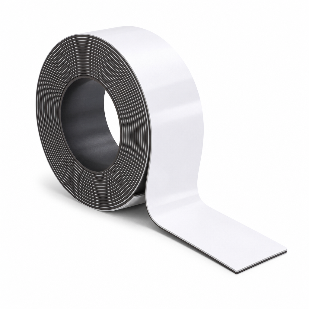 20mm High Magnetic Labels in Metre Lengths