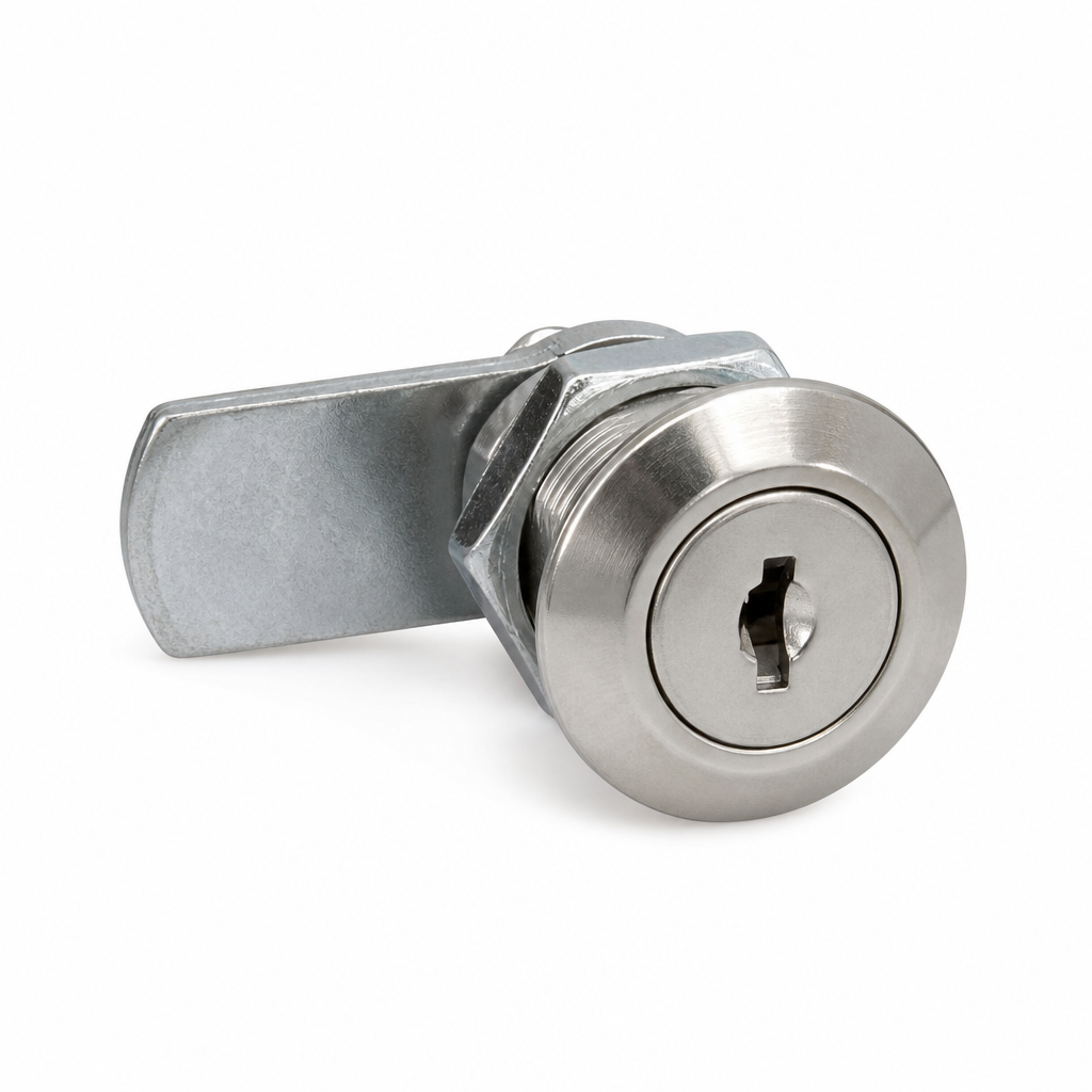 20mm Round Head Cam Lock for Cabinets and Lockers
