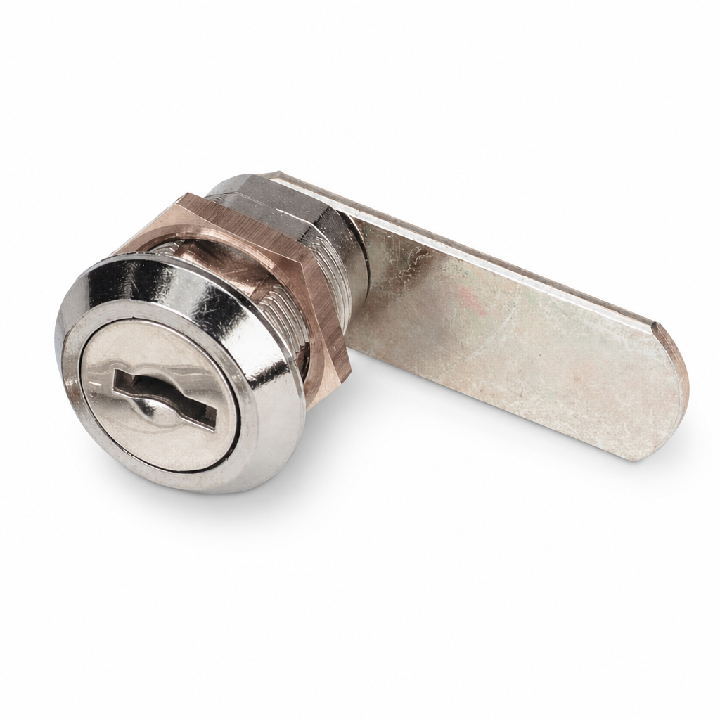 20mm Round Head Cam Lock for Cabinets and Lockers