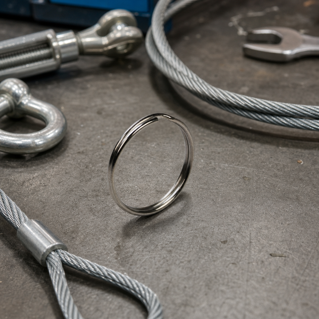 20mm Steel Rings Pack of 100