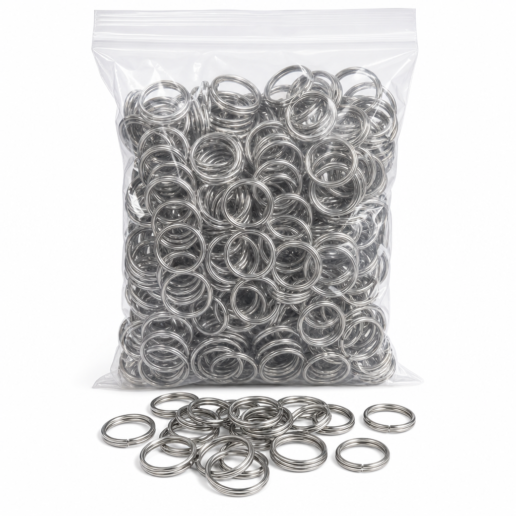 20mm Steel Rings Pack of 100