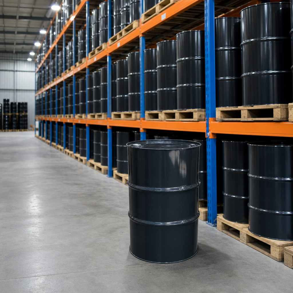 210 Litre Tighthead Steel Drums for Industrial Liquid Storage