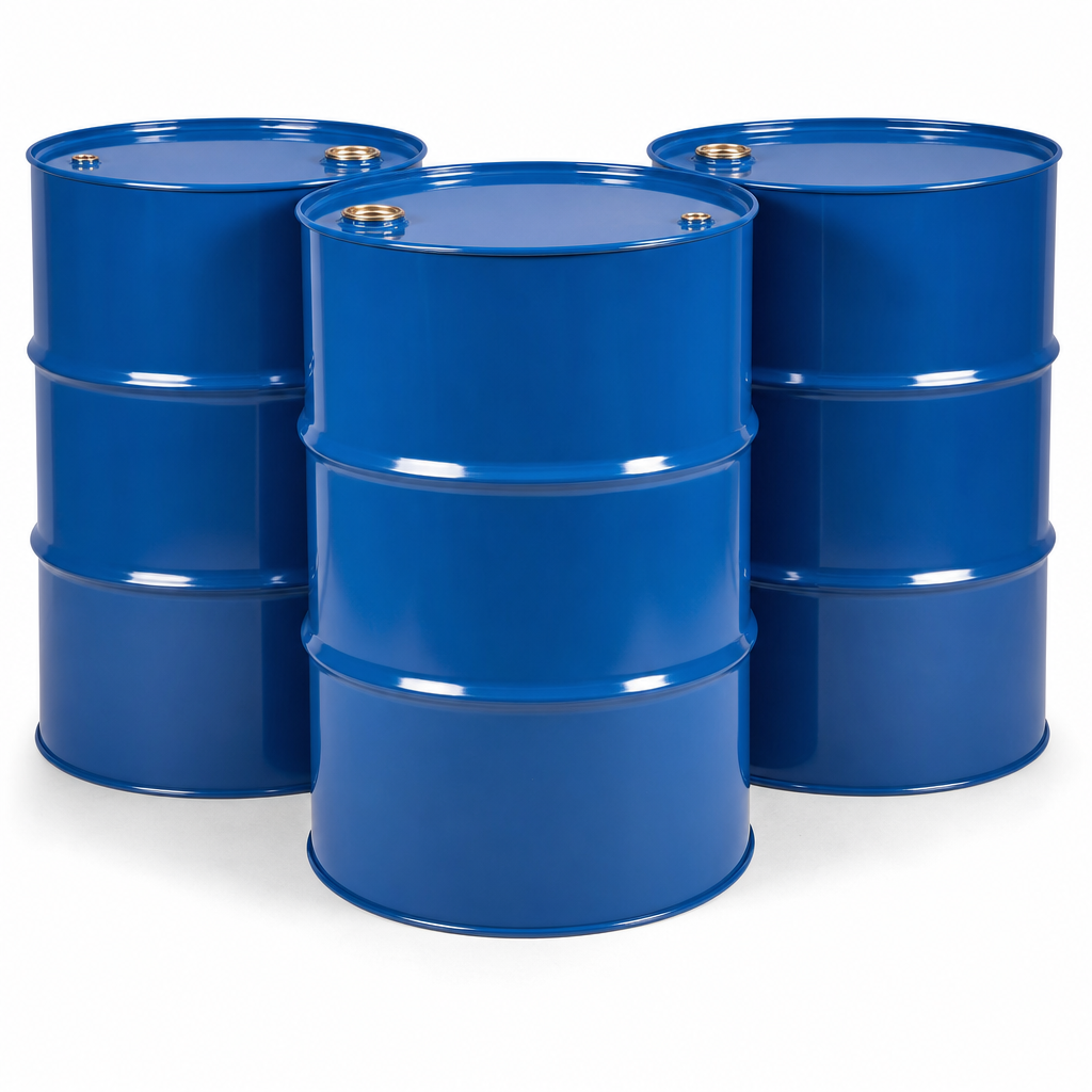 210 Litre Tighthead Steel Drums for Industrial Liquid Storage
