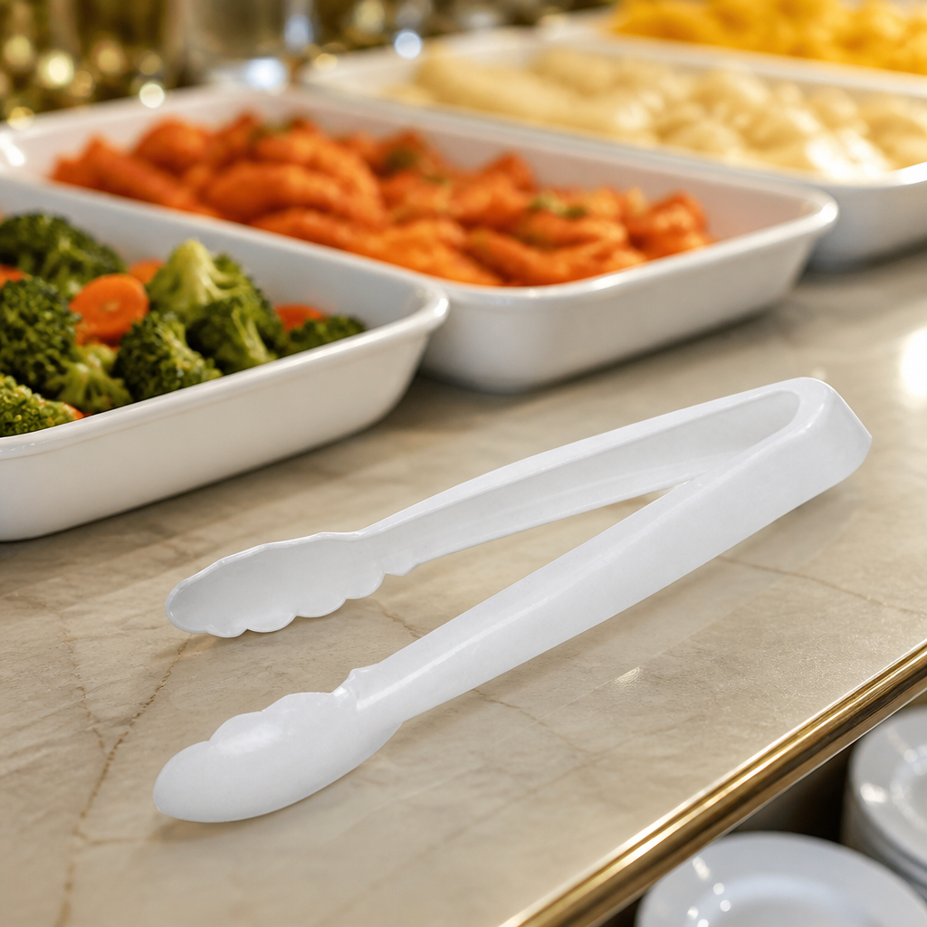 12 inch commercial tongs for serving utensils