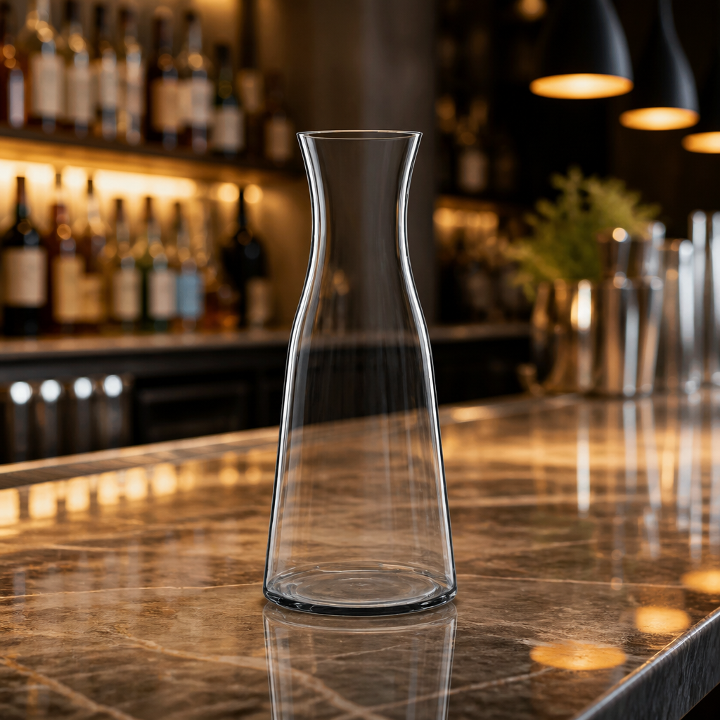 Commercial Carafes 250ml Lead-Free Crystal 12 Pack
