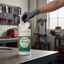 Premium Multi-Surface Disinfecting Wipes Tub - 100 Plastic-Free and Plant-Based Wipes for Effective Cleaning