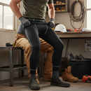 Premium High-Performance Base Layer Pants with Antimicrobial Qualities and UV Protection