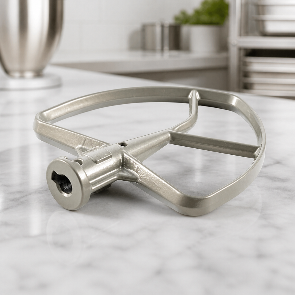 6.9L Commercial Nylon Coated Flat Beater for Food Processors