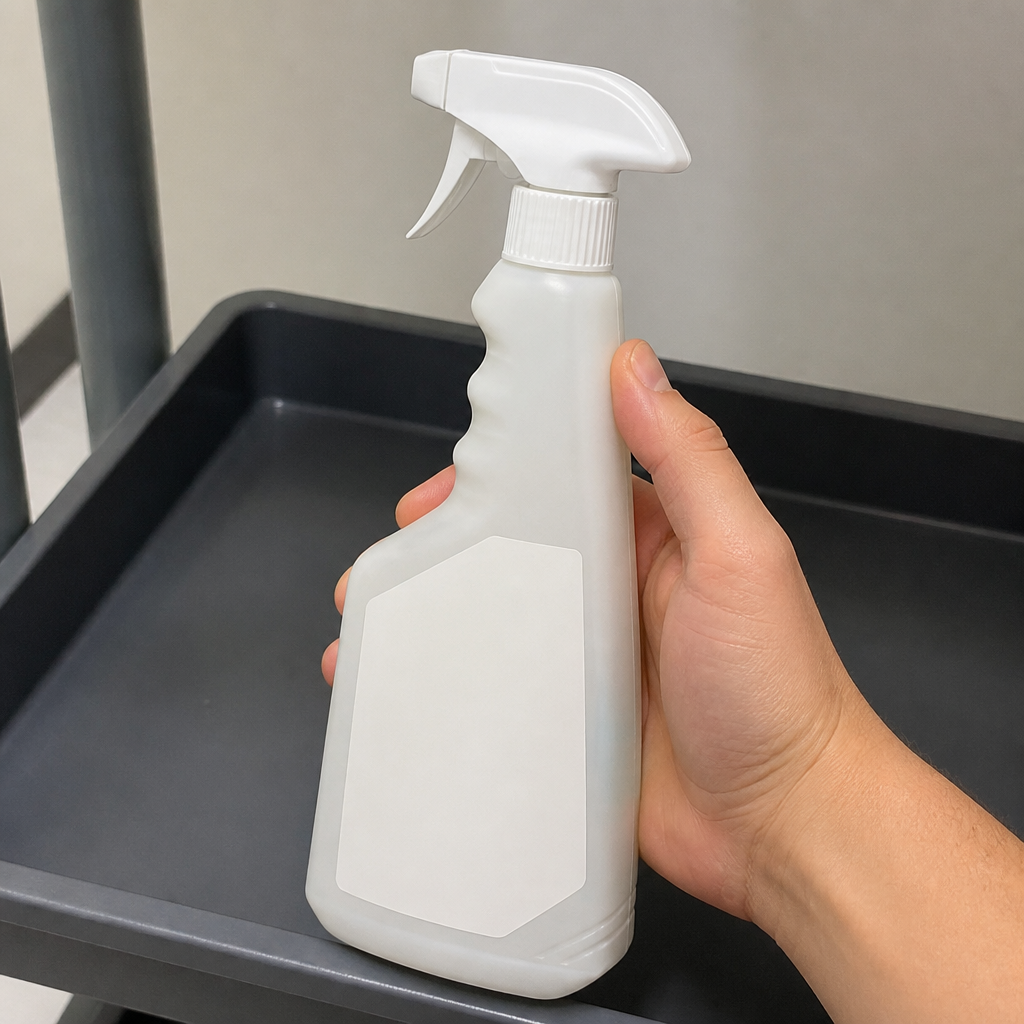 Commercial Carpet Cleaner 500ml for Oil & Fat-Based Stains