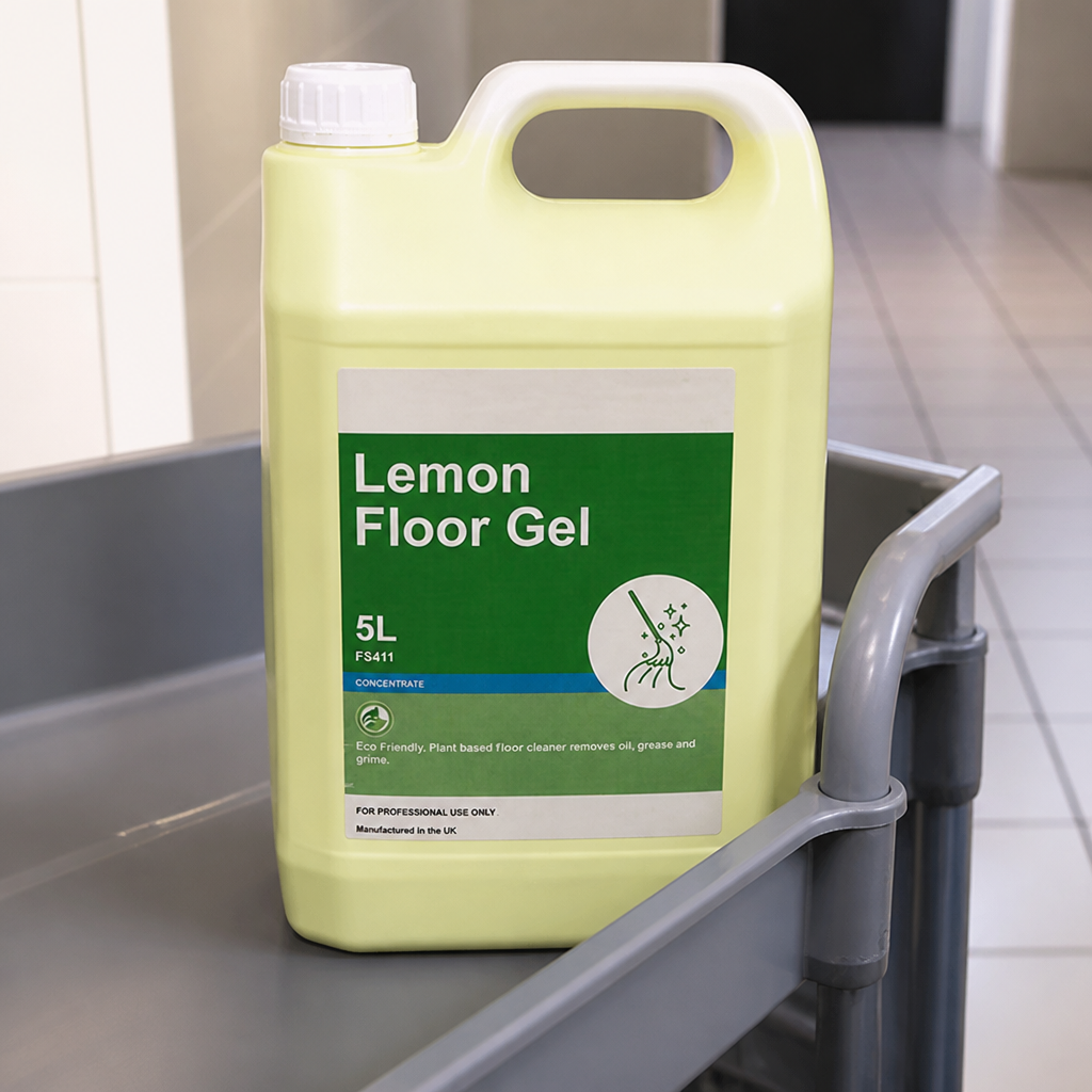 Commercial Floor Gel Cleaner Concentrate 5Ltr Biodegradable