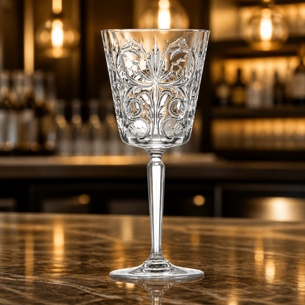 290ml Eco-Crystal Wine Goblet - 12 Pack Commercial Glasses