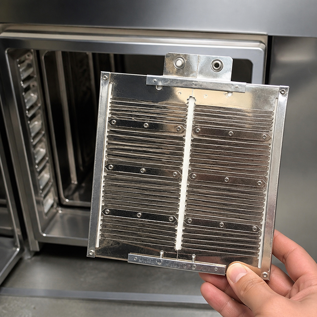 Commercial 310W End Element for catering ovens