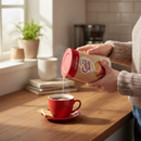 Premium Non-Dairy Whitener for Hot Beverages - 550G Lactose-Free and Recyclable Tub