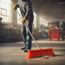 Premium Long Bristle Broom - High-Performance Cleaning Tool for Effective Sweeping