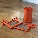 Complete Grid Kit and Pusher for Commercial Veg Cutter