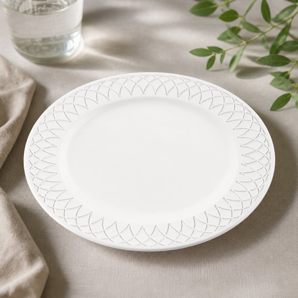 Commercial Plates 268mm Porcelain 12 Pack