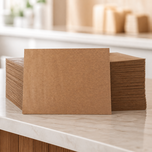 Commercial Recycled Paper Tablemats 430x300mm 250 Pack
