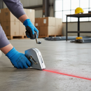 Premium Metal Case Chalk Line 30m (100') - Durable and High-Performance Tool for Precision Marking