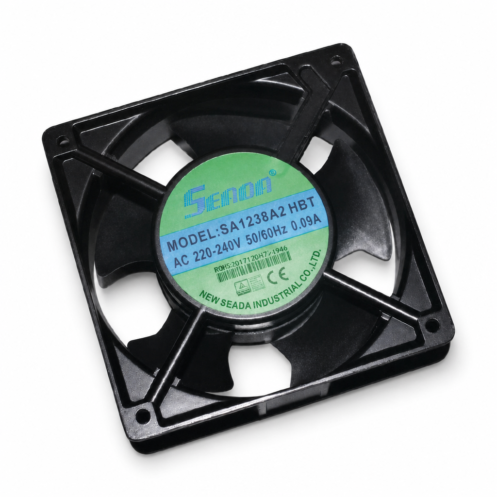 Commercial upright fridge replacement circle fan 230V