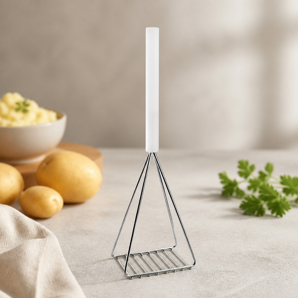 Commercial Potato Masher with Ergonomic Handle
