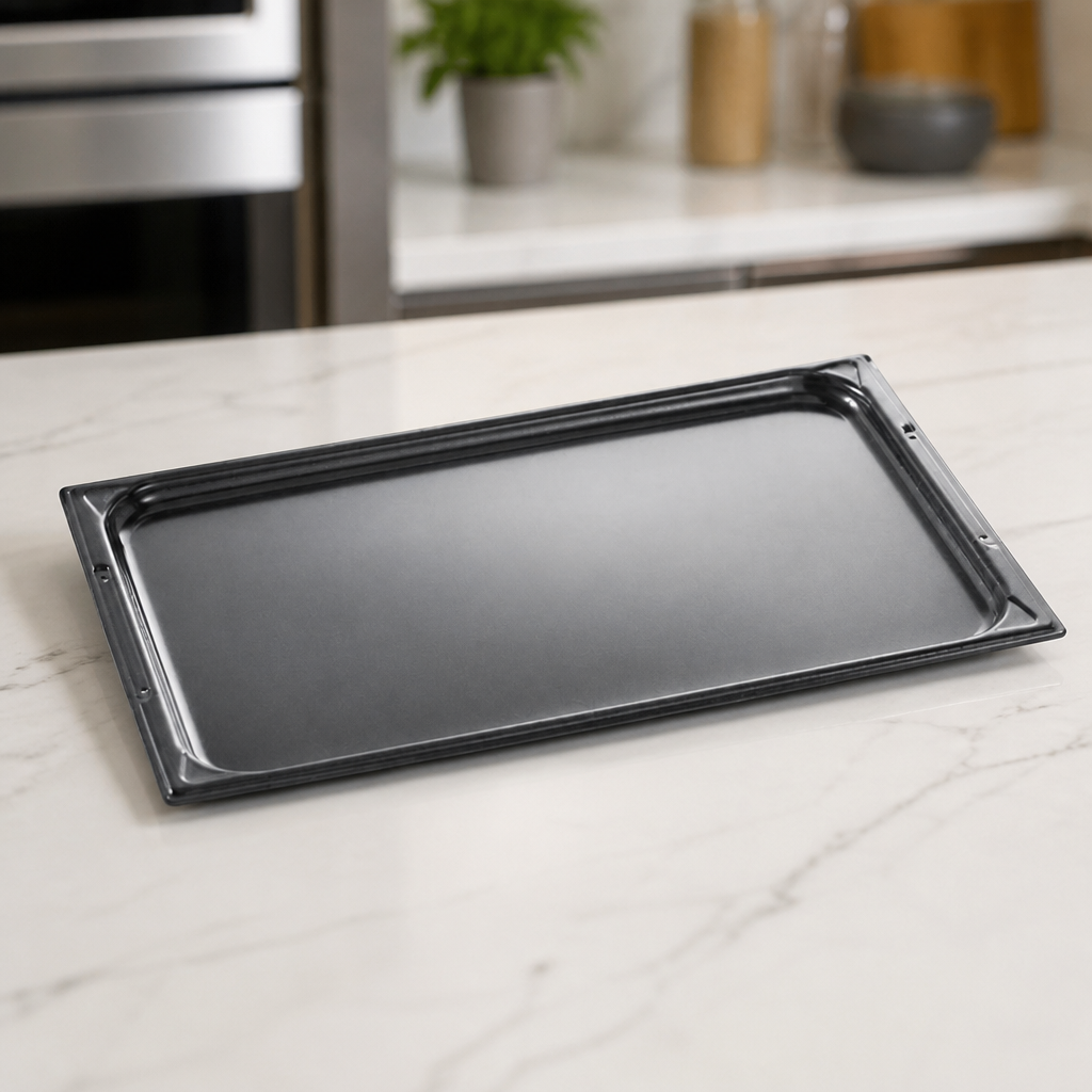 Commercial 1/1 Gastronorm Tray 20mm Aluminium Alloy Grey
