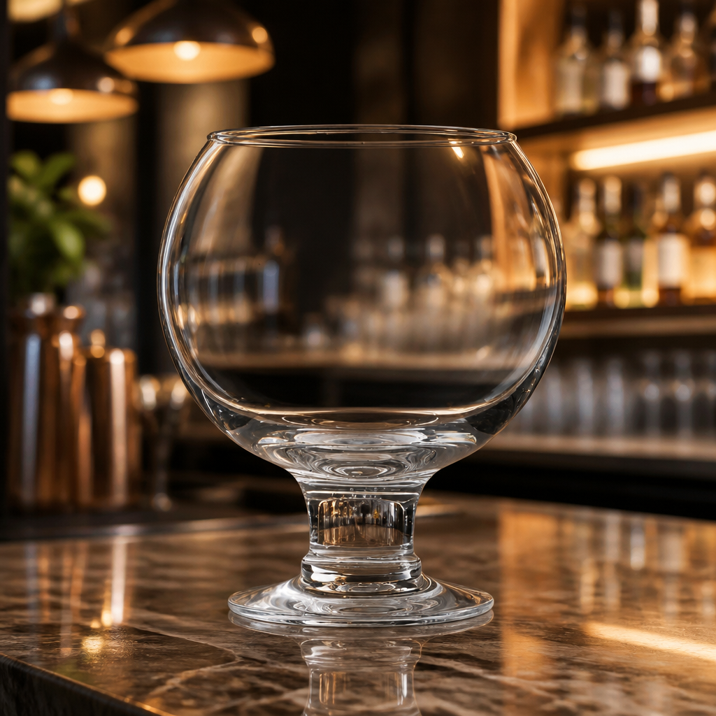 1.5L Commercial Brandy Glasses - 6 Pack Oversized Globe Design