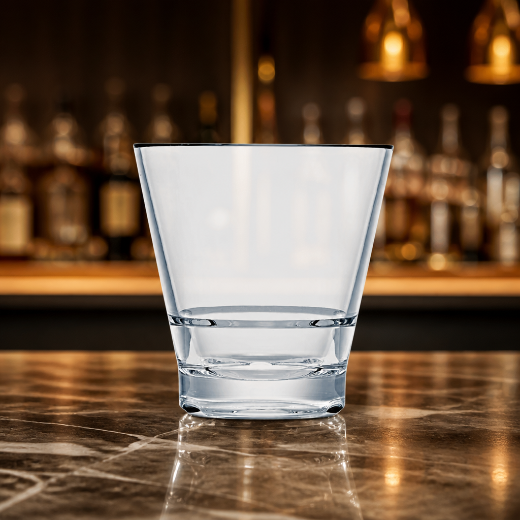 Commercial Stackable Clear Polycarbonate Tumblers 266ml 12 Pack