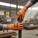 Premium Lightweight Cut Level 3 Gloves with Durable PU Coating and Excellent Dexterity - Available in Multiple Sizes