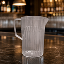 Commercial Polycarbonate Jug 0.9Ltr Clear Plastic 30oz