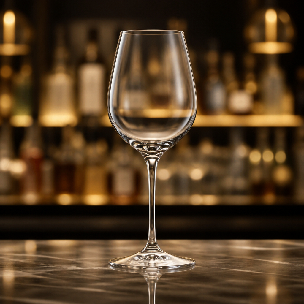 Commercial Wine Glasses 457ml Eco-Crystal 12 Pack