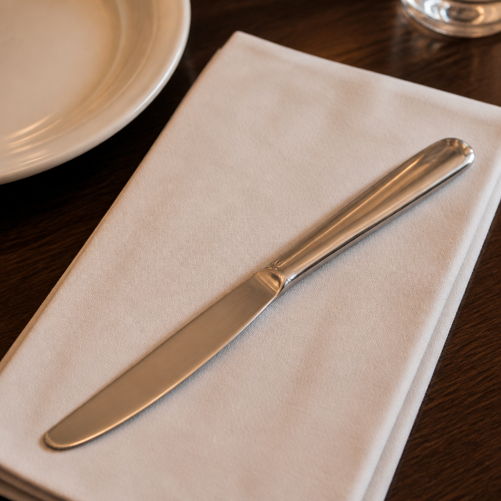 Commercial Table Knives 230mm High Polish Finish 12 Pack