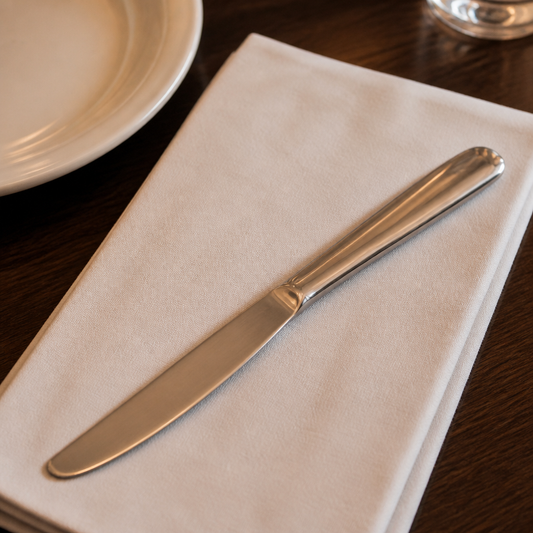 Commercial Table Knives 230mm High Polish Finish 12 Pack
