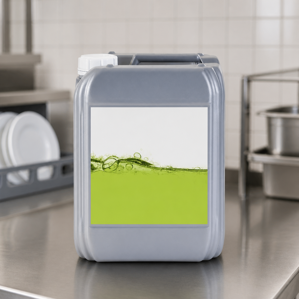 Commercial Warewashing Detergent 9.9L Eco-Friendly Formula