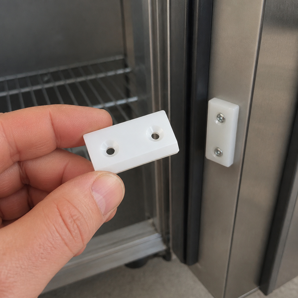 Commercial Under Counter Fridge Door Switch Cushion 4x40mm
